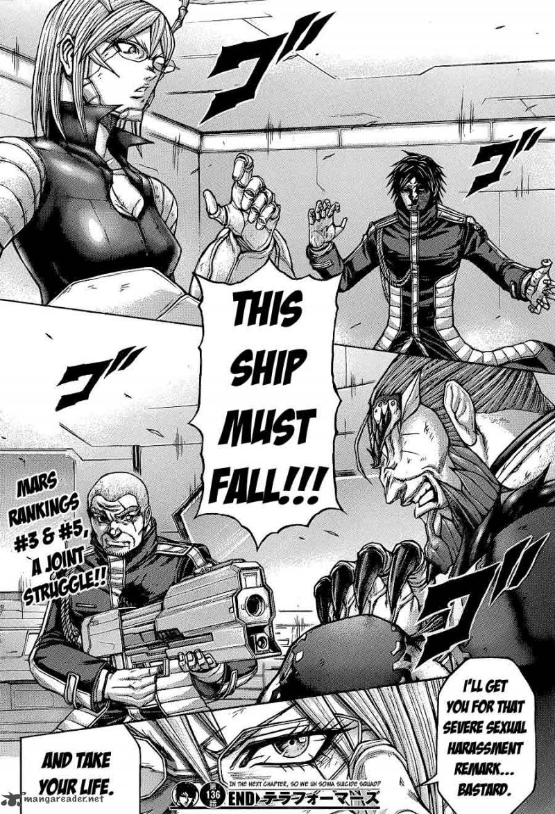 Terra Formars 136 18