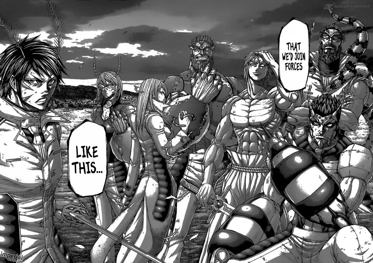 Terra Formars 140 19