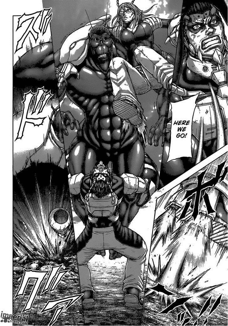 Terra Formars 141 10