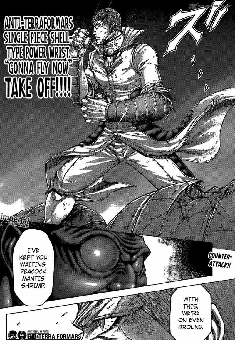 Terra Formars 142 18