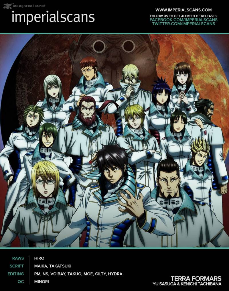 Terra Formars 143 17