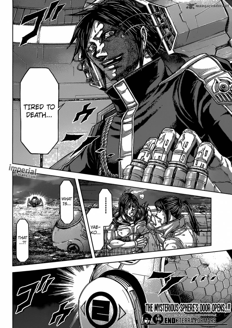 Terra Formars 146 17