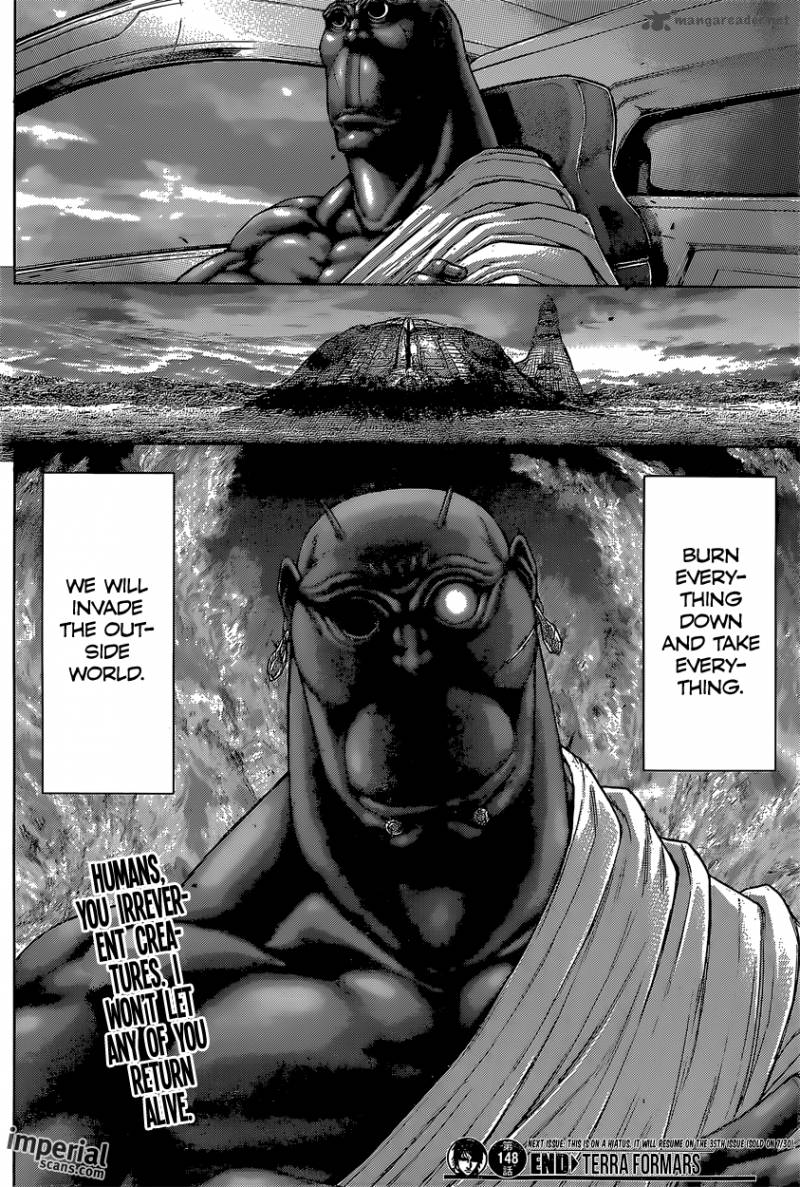 Terra Formars 148 17