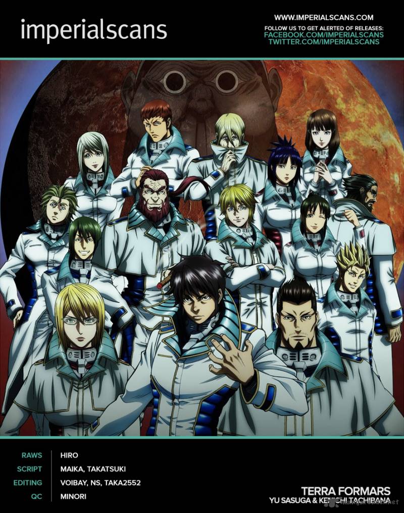 Terra Formars 150 1