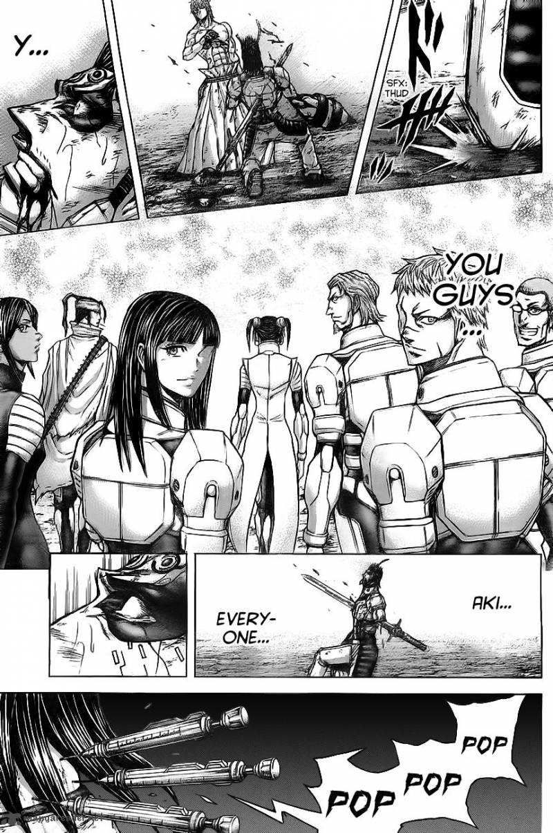 Terra Formars 160 6