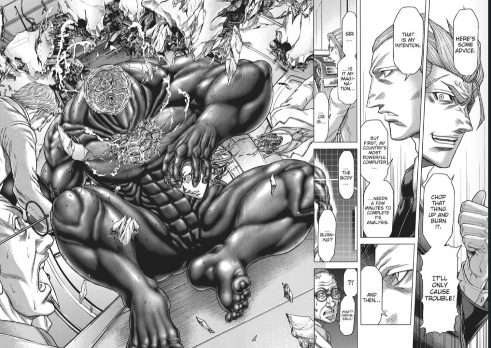 Terra Formars 217 17