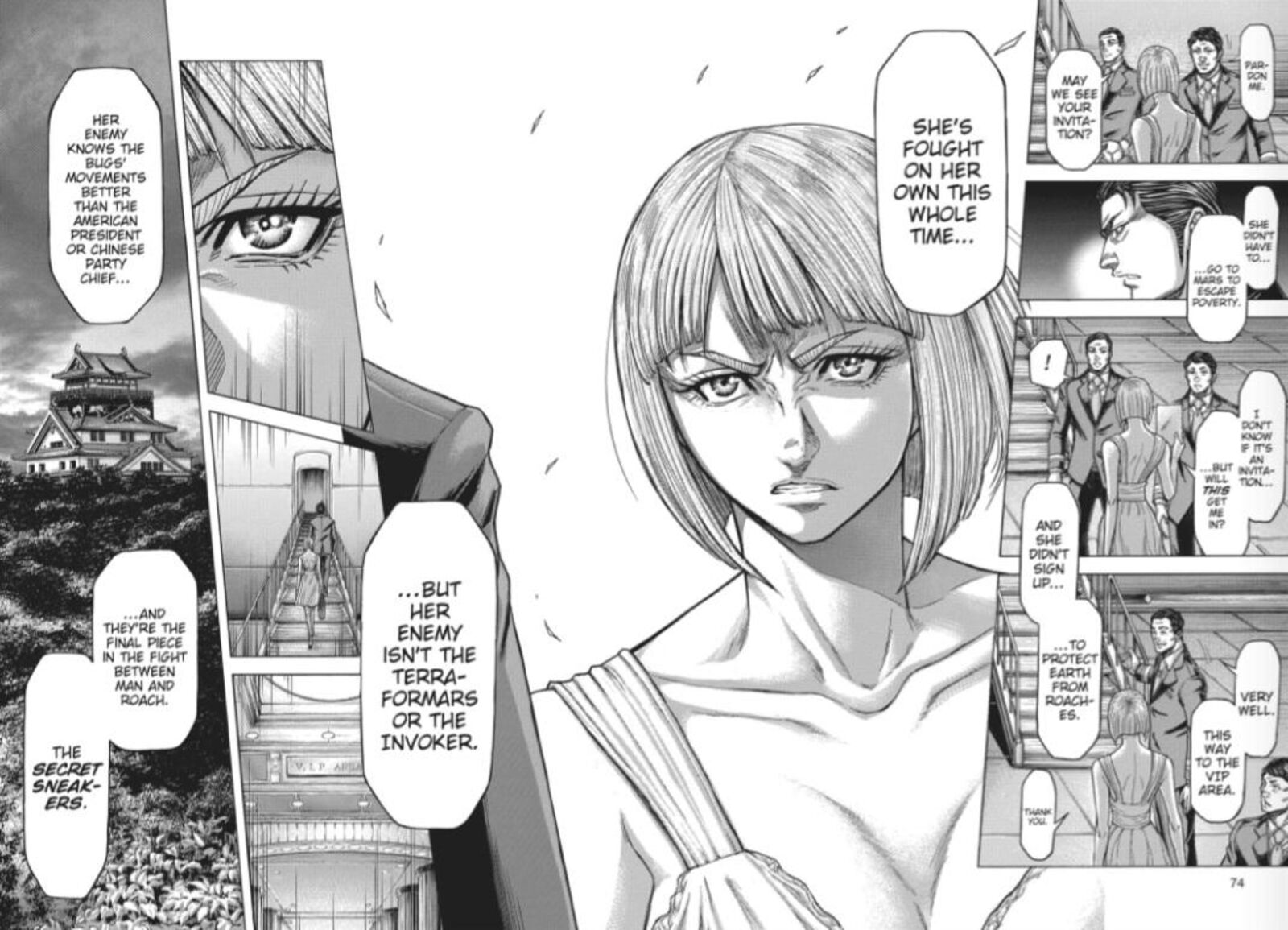 Terra Formars 219 15