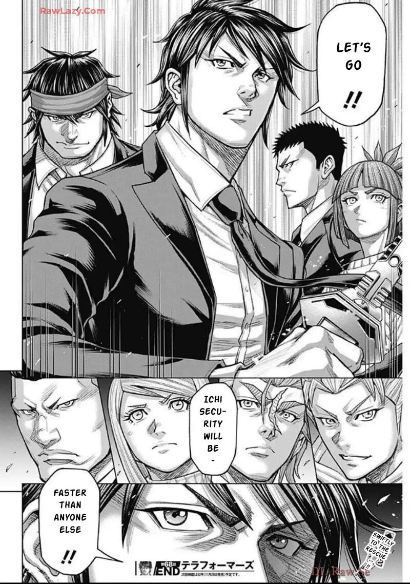 Terra Formars 247 25