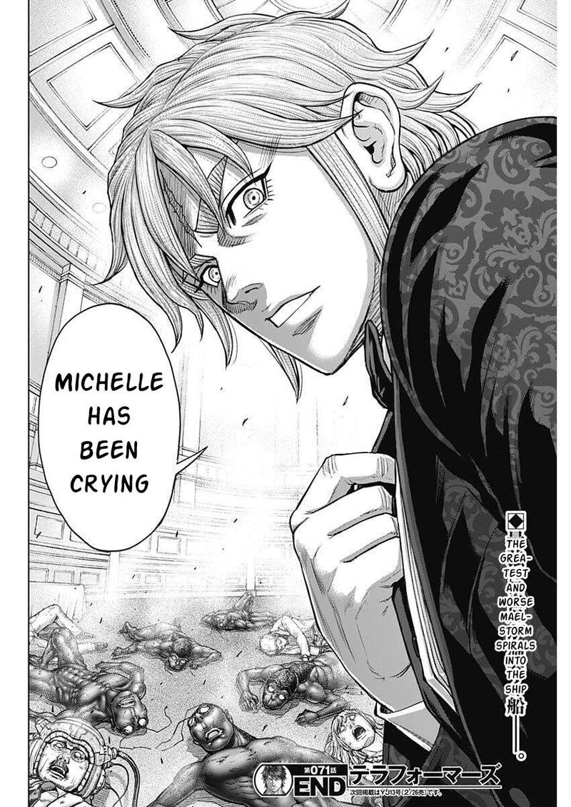 Terra Formars 250 25