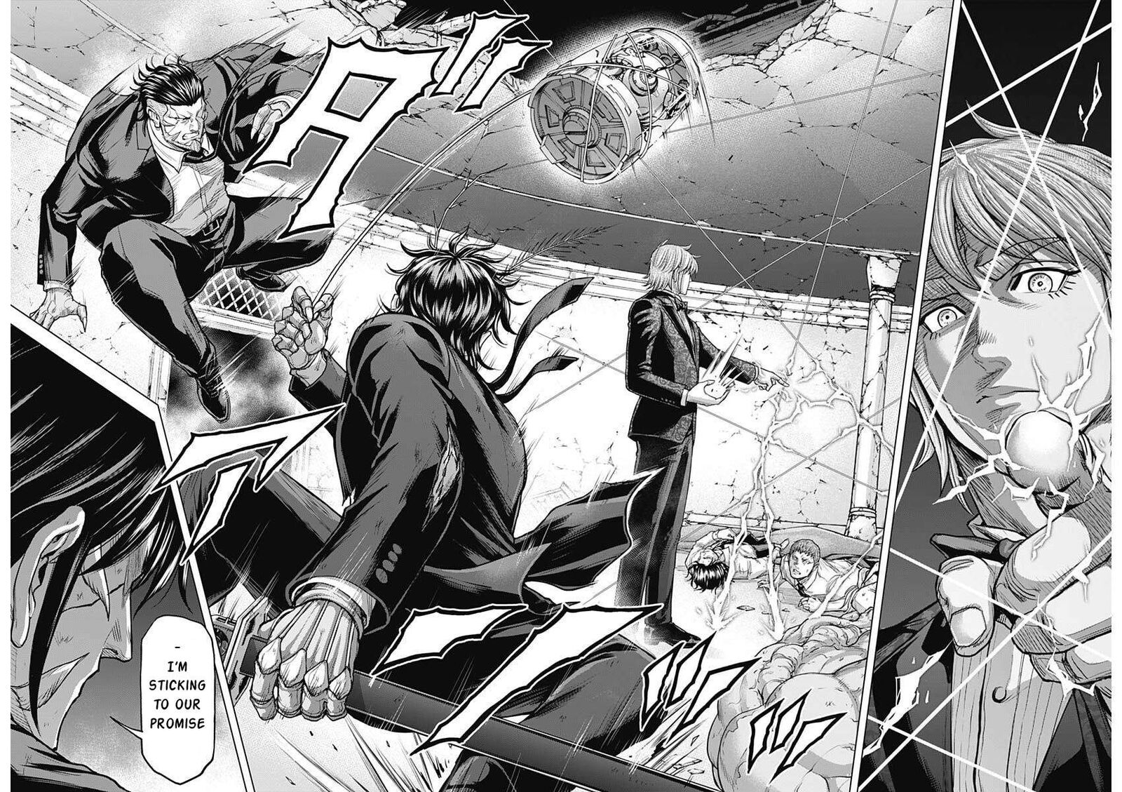 Terra Formars 253 21