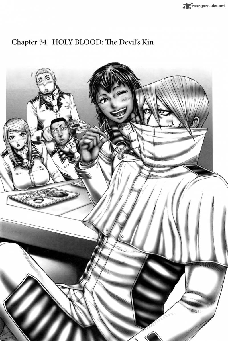 Terra Formars 34 1