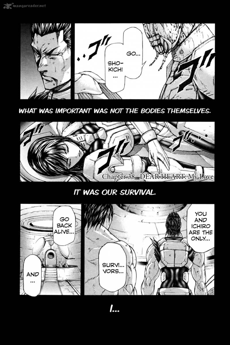 Terra Formars 38 1