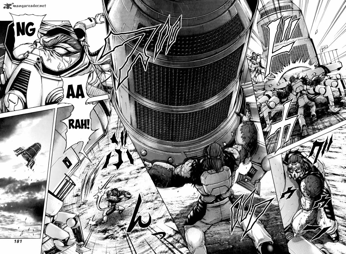 Terra Formars 62 13