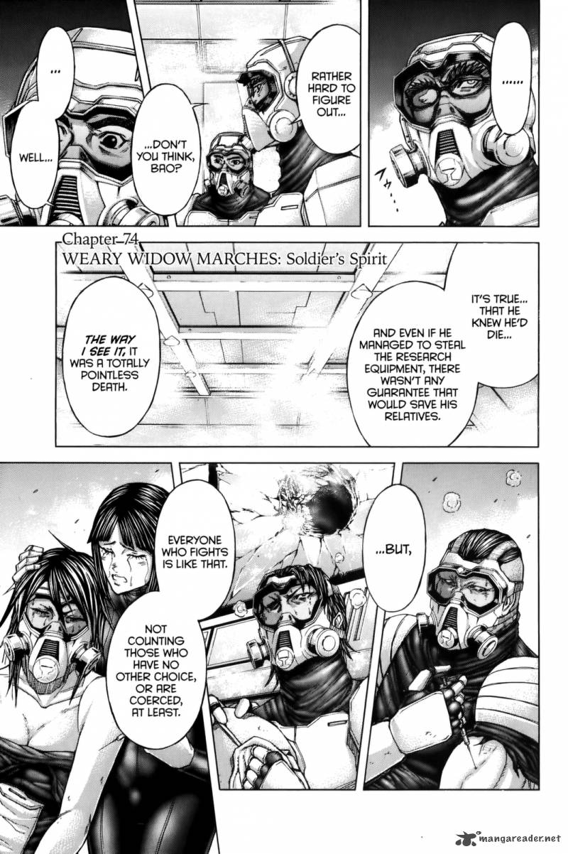 Terra Formars 74 1