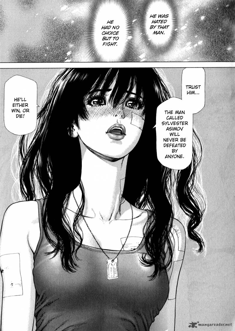 Terra Formars Gaiden Asimov 9 18