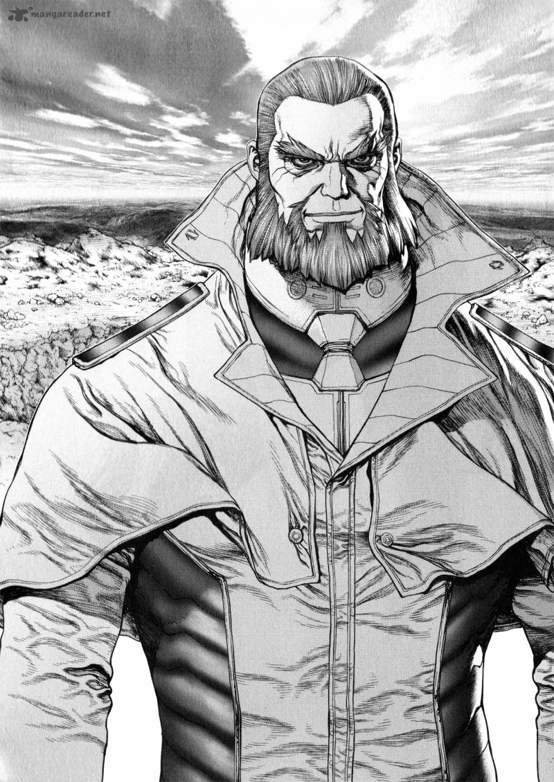 Terra Formars Gaiden Asimov 9 19