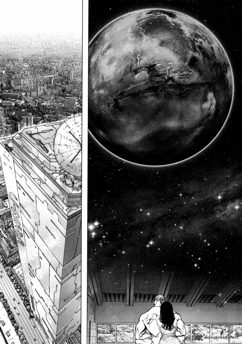 Terra Formars Gaiden Asimov 9 28