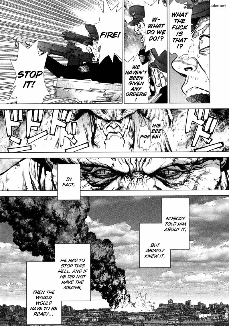 Terra Formars Gaiden Asimov 9 33