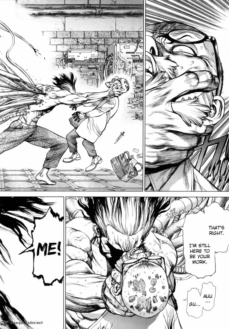 Terra Formars Gaiden Asimov 9 7