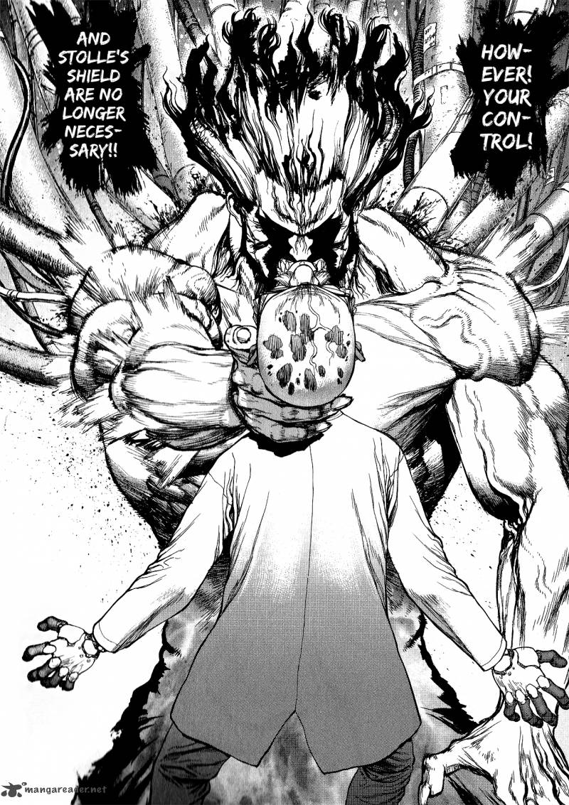Terra Formars Gaiden Asimov 9 9