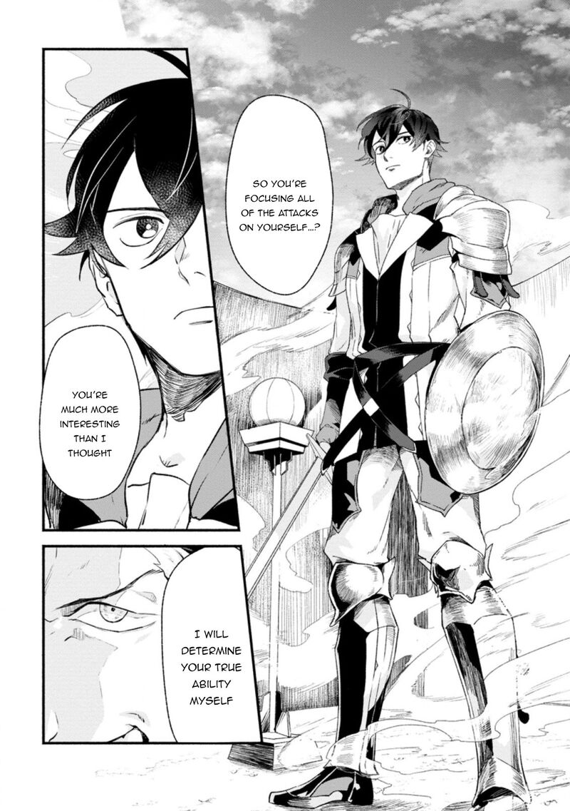 That Gatekeeper Because He Is The Strongest The Exiled Warrior With 9999 Defense Power Unmatched As The Gatekeeper Of The Royal Capital 2 4