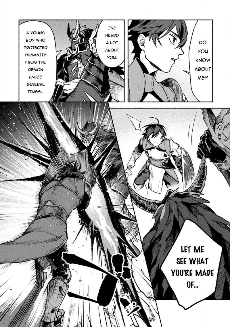 That Gatekeeper Because He Is The Strongest The Exiled Warrior With 9999 Defense Power Unmatched As The Gatekeeper Of The Royal Capital 26a 10