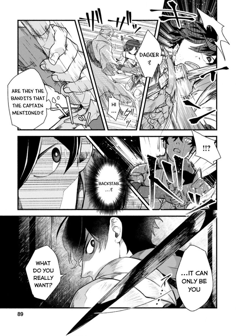 That Gatekeeper Because He Is The Strongest The Exiled Warrior With 9999 Defense Power Unmatched As The Gatekeeper Of The Royal Capital 3b 18