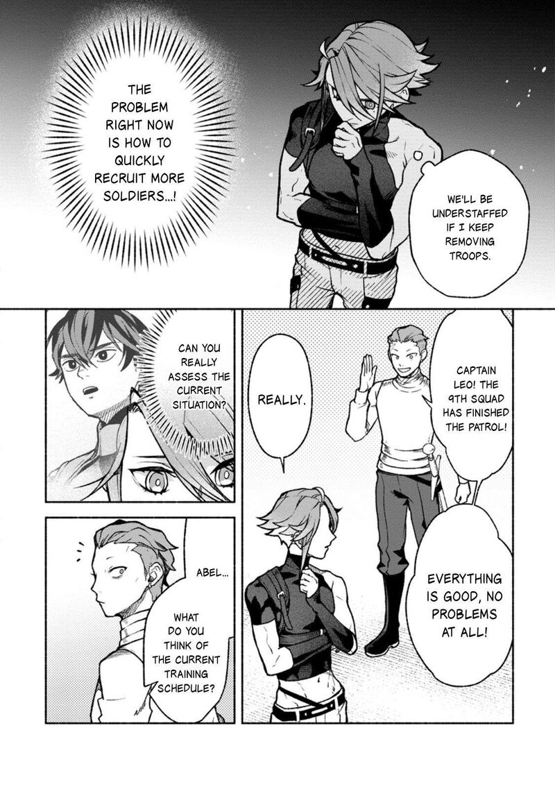 That Gatekeeper Because He Is The Strongest The Exiled Warrior With 9999 Defense Power Unmatched As The Gatekeeper Of The Royal Capital 41 13