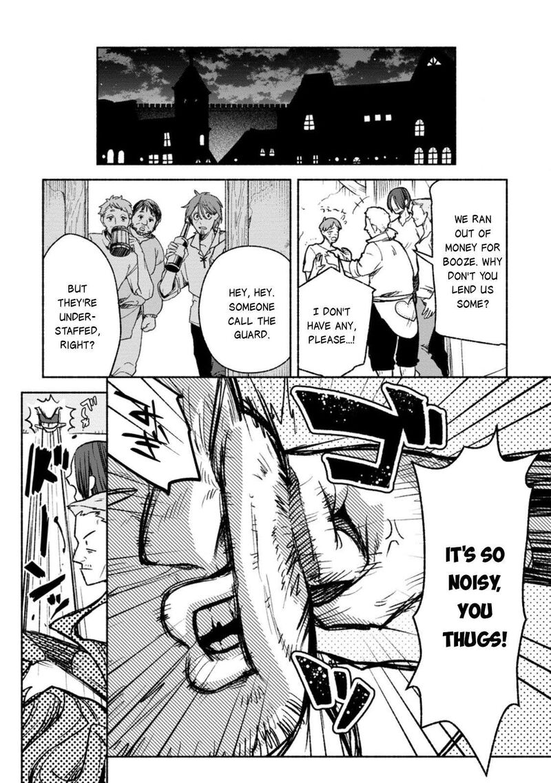 That Gatekeeper Because He Is The Strongest The Exiled Warrior With 9999 Defense Power Unmatched As The Gatekeeper Of The Royal Capital 41 16