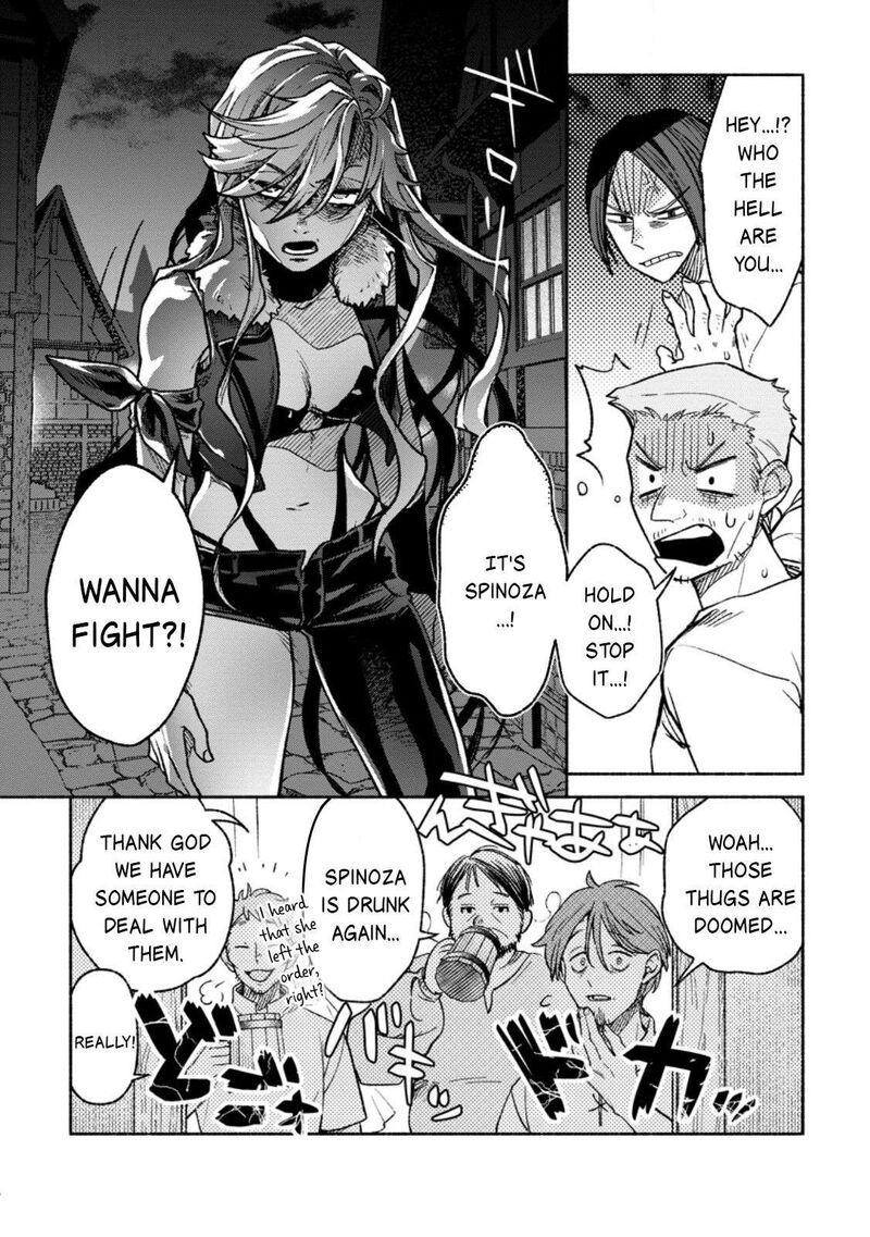 That Gatekeeper Because He Is The Strongest The Exiled Warrior With 9999 Defense Power Unmatched As The Gatekeeper Of The Royal Capital 41 17