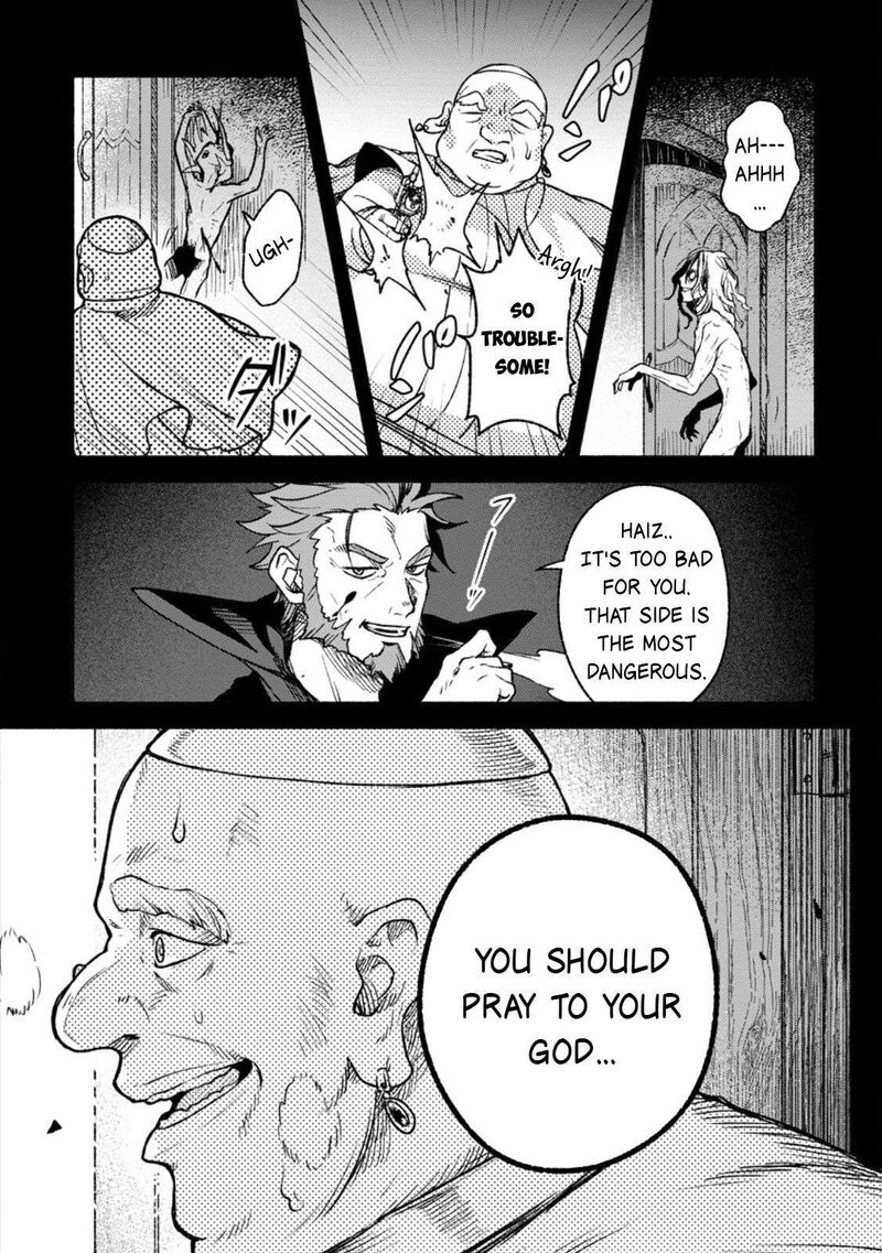 That Gatekeeper Because He Is The Strongest The Exiled Warrior With 9999 Defense Power Unmatched As The Gatekeeper Of The Royal Capital 41 25