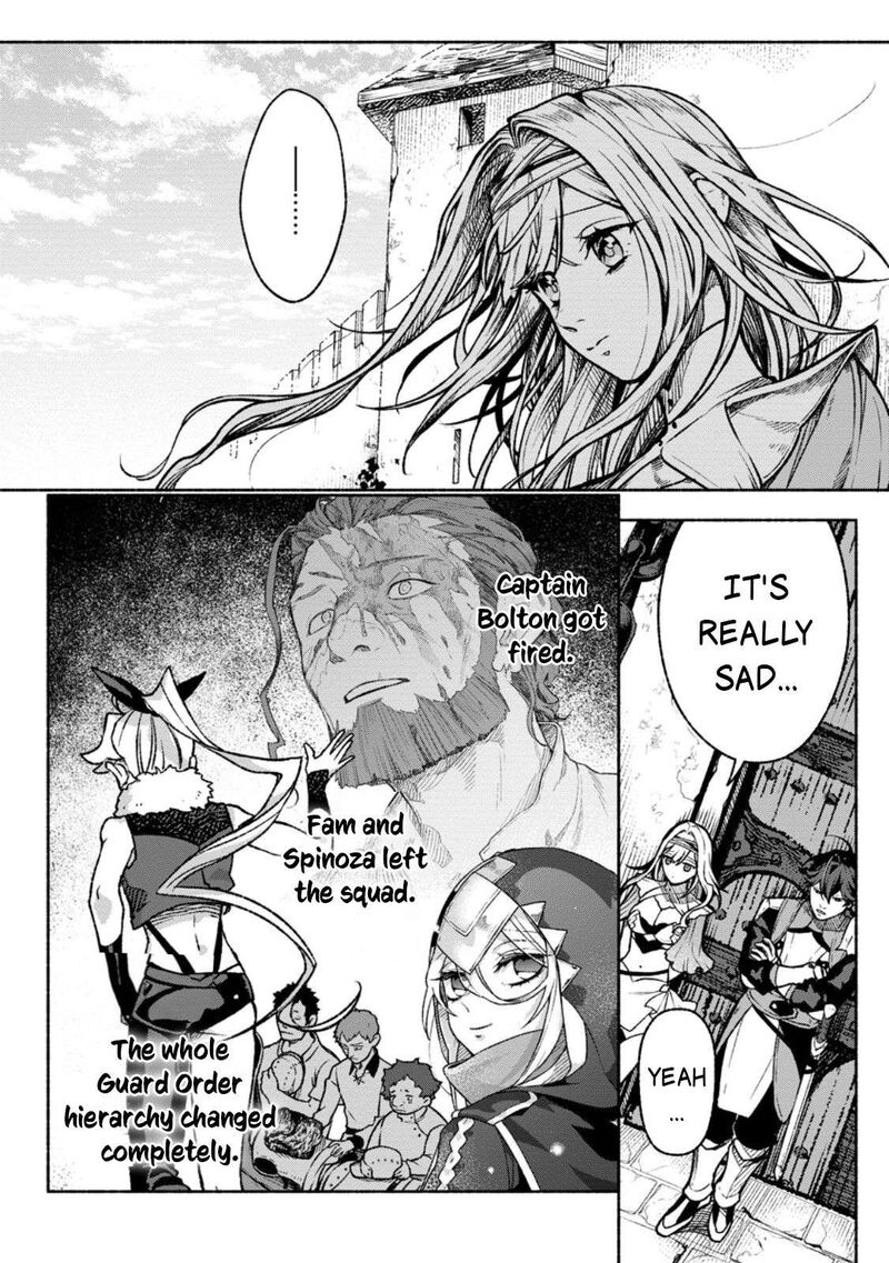 That Gatekeeper Because He Is The Strongest The Exiled Warrior With 9999 Defense Power Unmatched As The Gatekeeper Of The Royal Capital 41 3