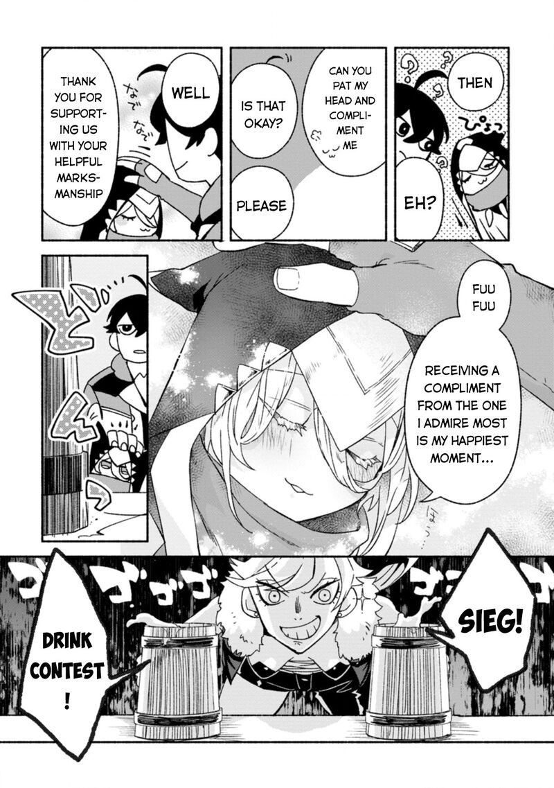 That Gatekeeper Because He Is The Strongest The Exiled Warrior With 9999 Defense Power Unmatched As The Gatekeeper Of The Royal Capital 7c 6