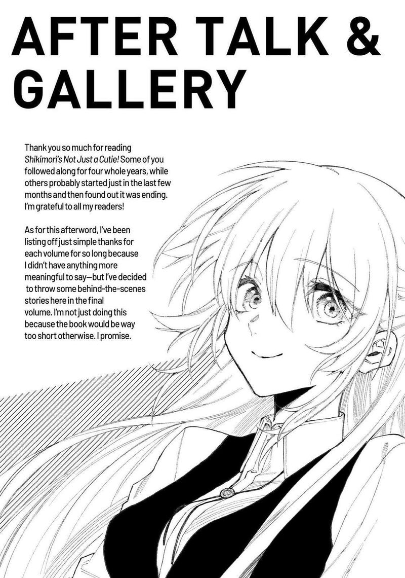 That Girl Is Not Just Cute 178g 19