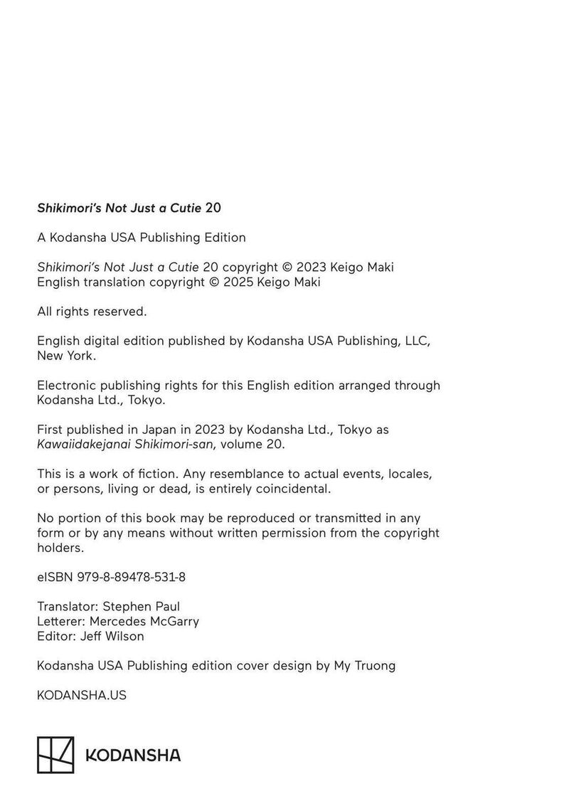 That Girl Is Not Just Cute 178g 33