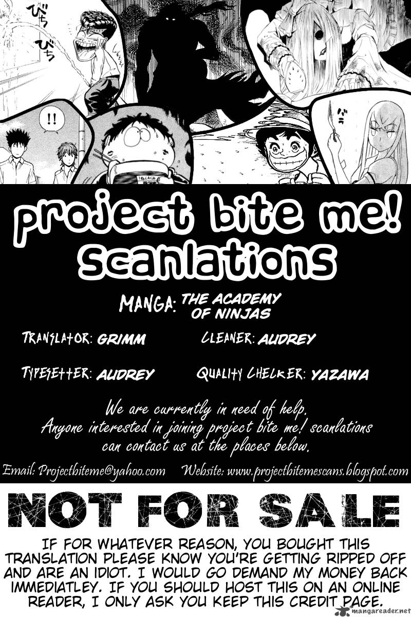 The Academy Of Ninjas 10 25