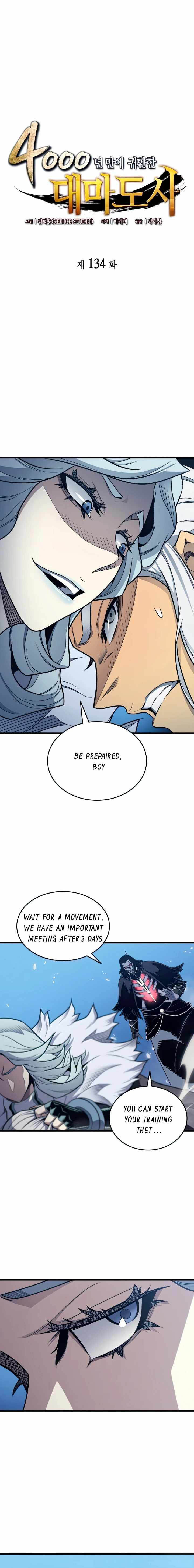 The Archmage Returns After 4000 Years 134 1
