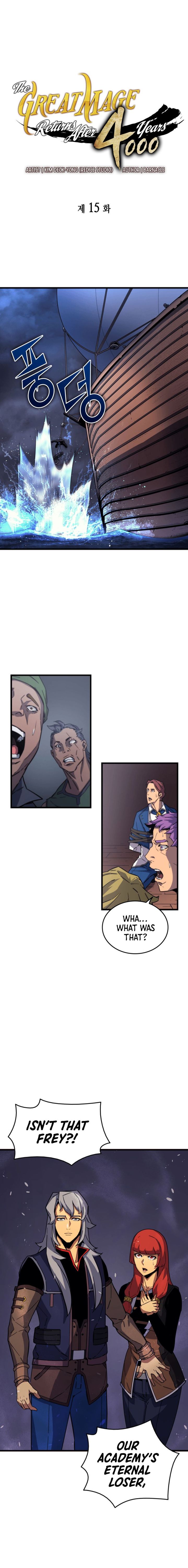 The Archmage Returns After 4000 Years 15 1