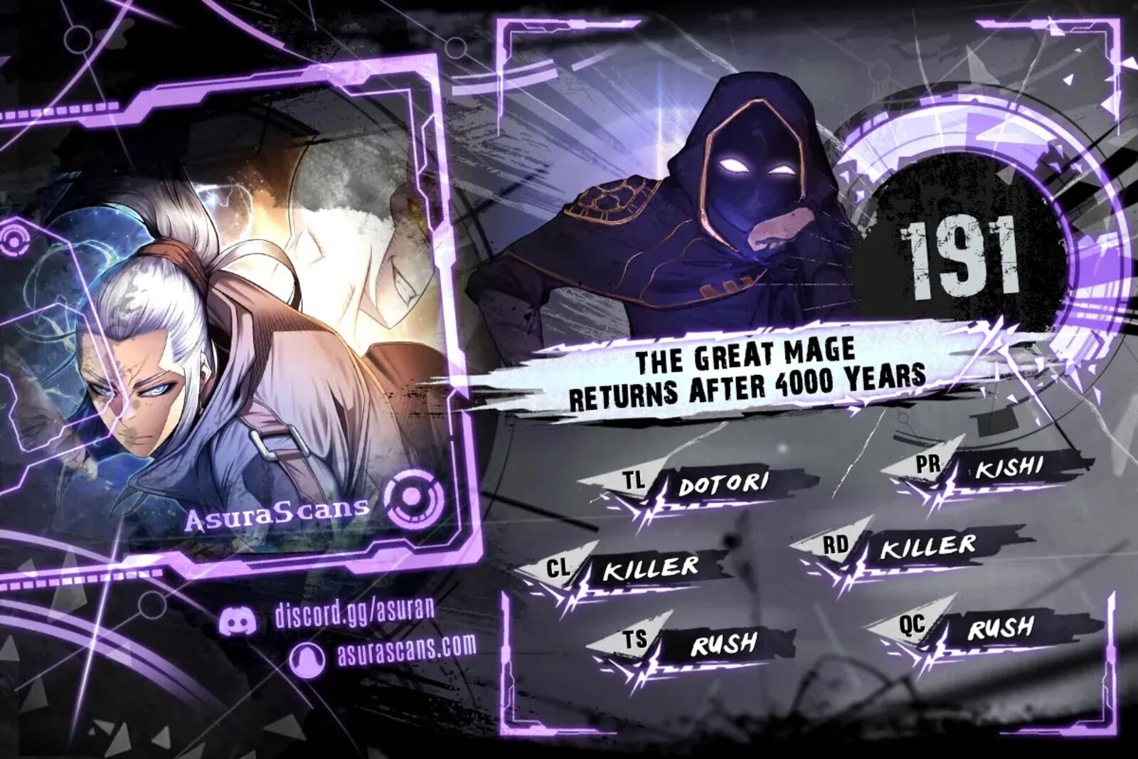The Archmage Returns After 4000 Years 191 1