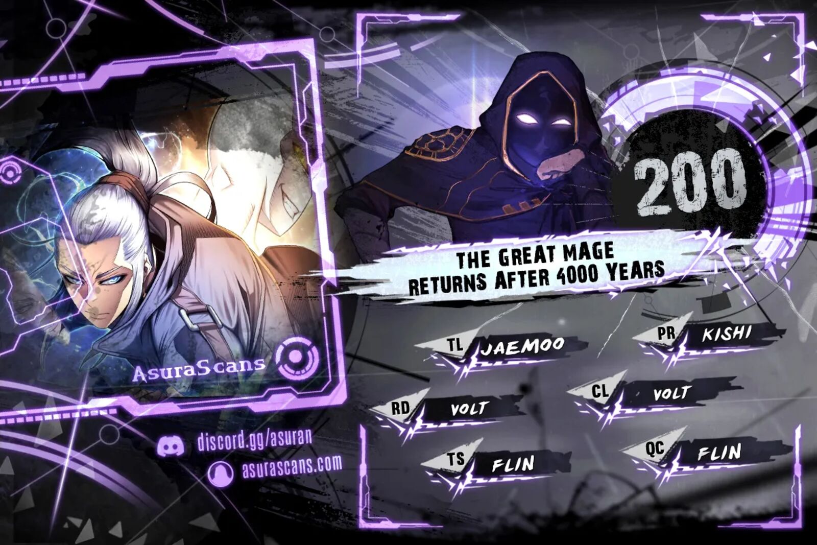 The Archmage Returns After 4000 Years 200 1