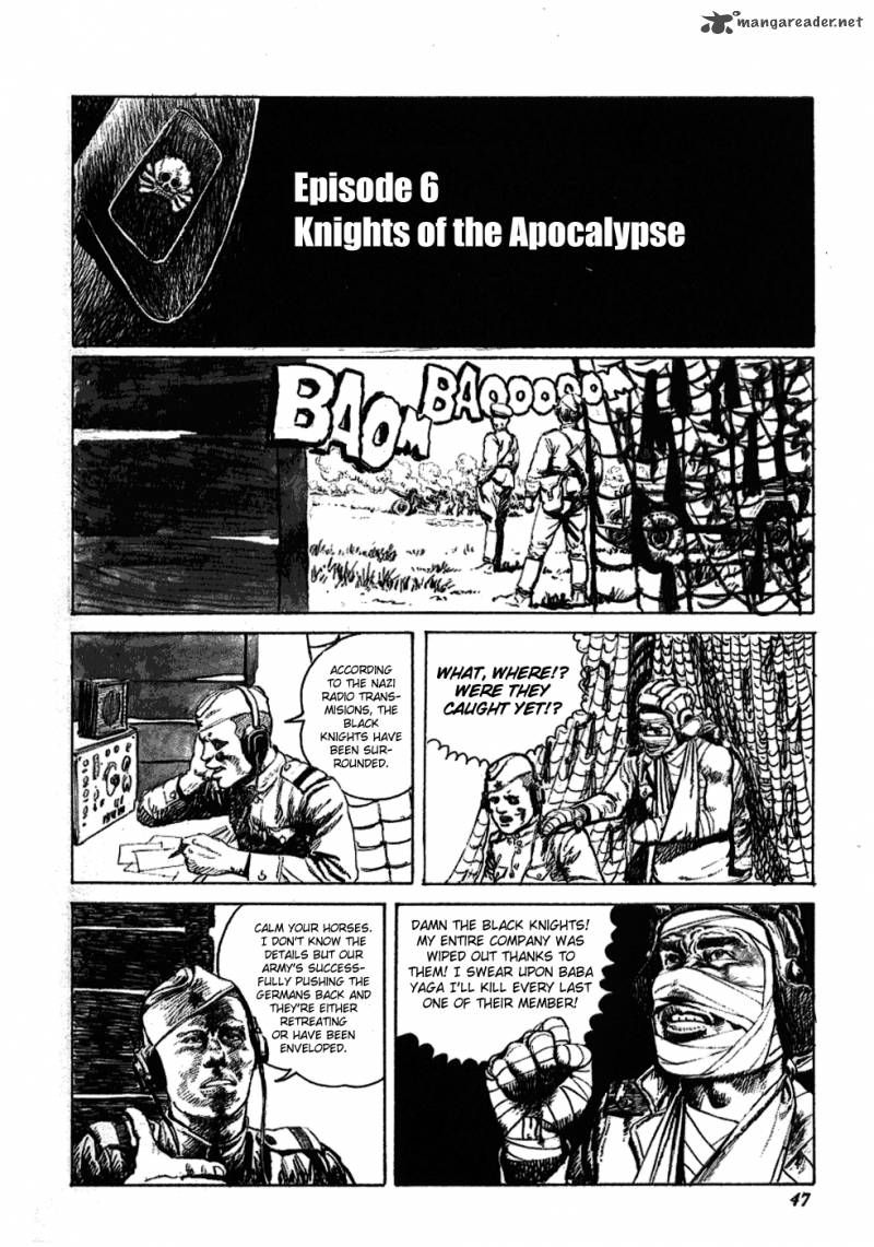 The Black Knight Story 6 1