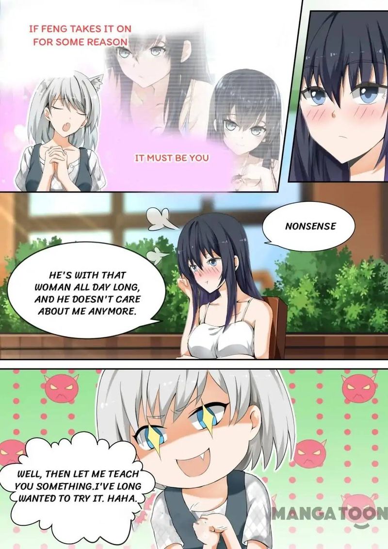 The Boy In The All Girls School 116 8