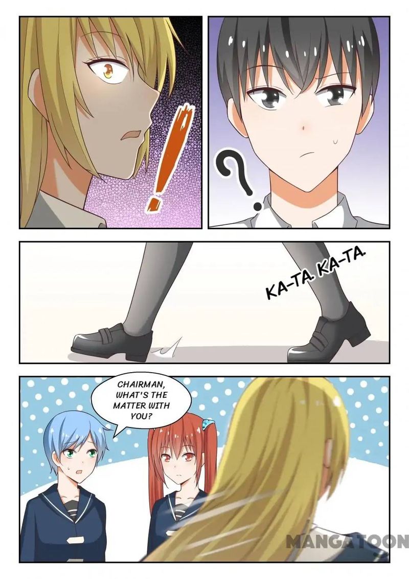 The Boy In The All Girls School 216 5
