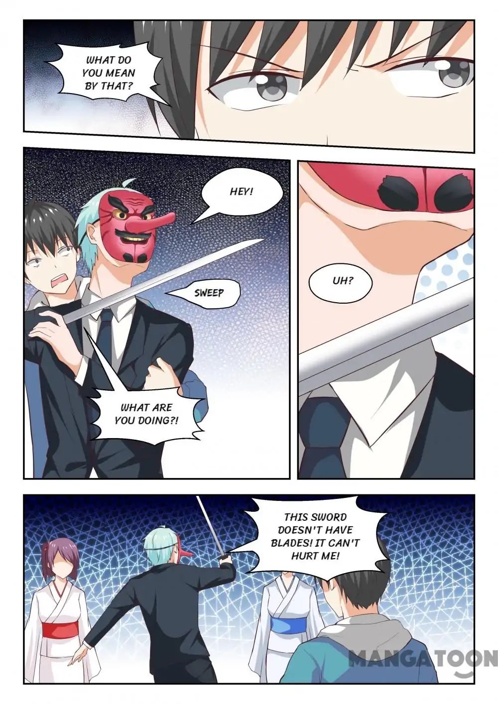 The Boy In The All Girls School 220 4
