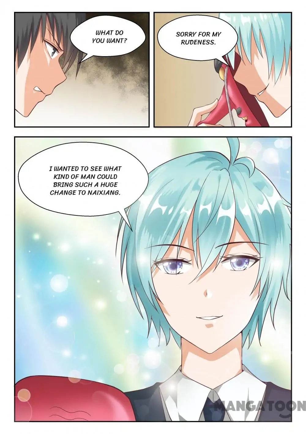 The Boy In The All Girls School 220 6