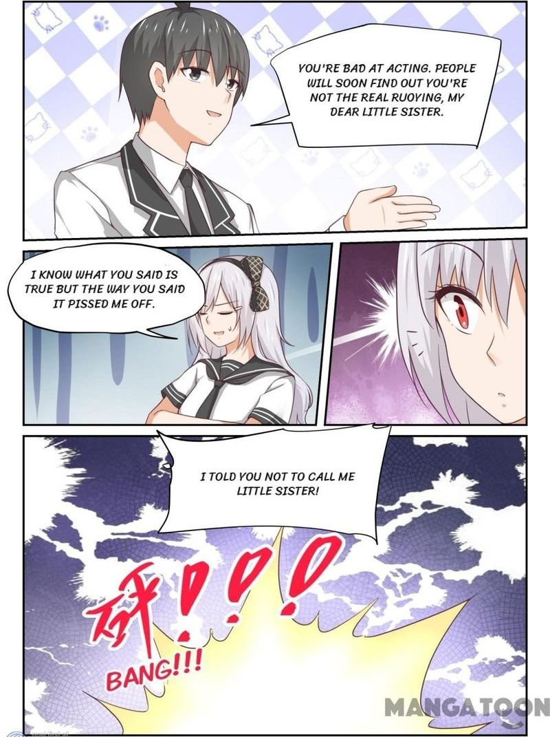 The Boy In The All Girls School 321 9