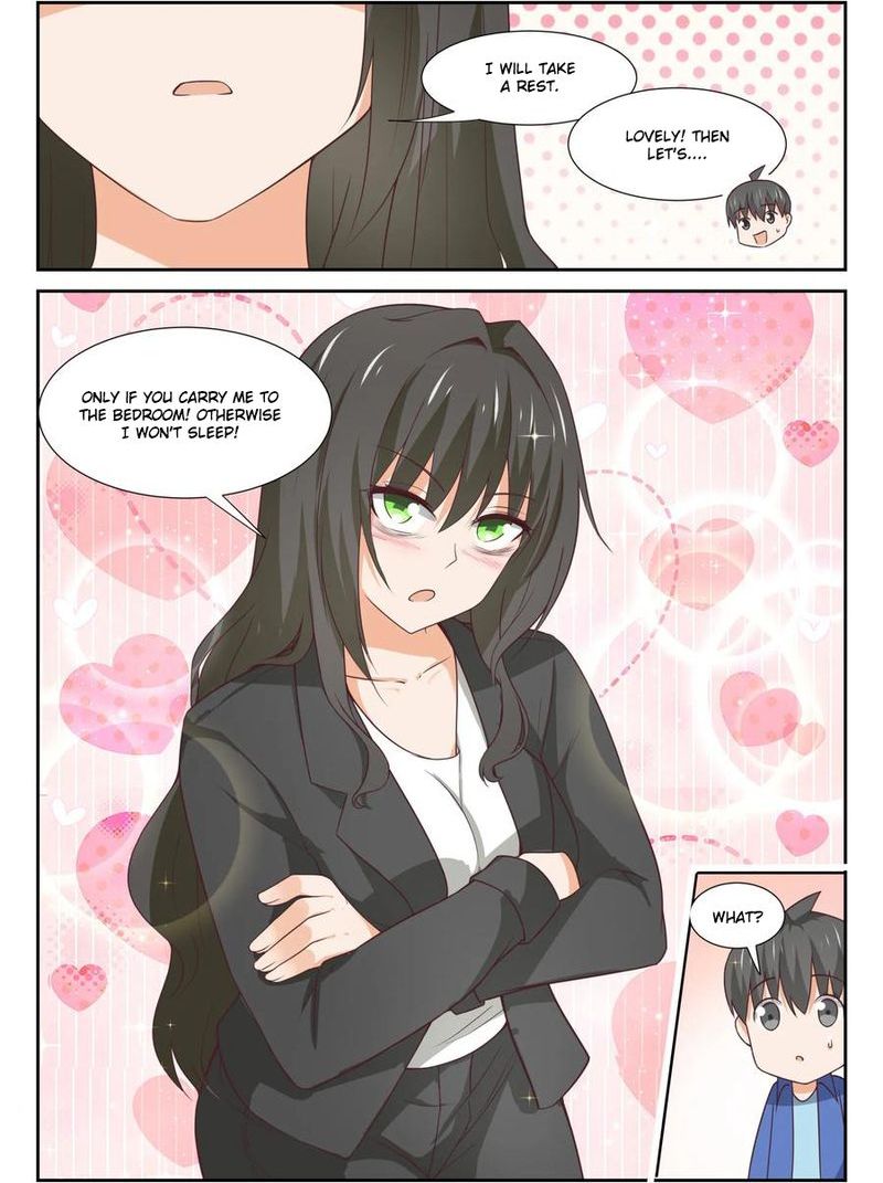The Boy In The All Girls School 337 9