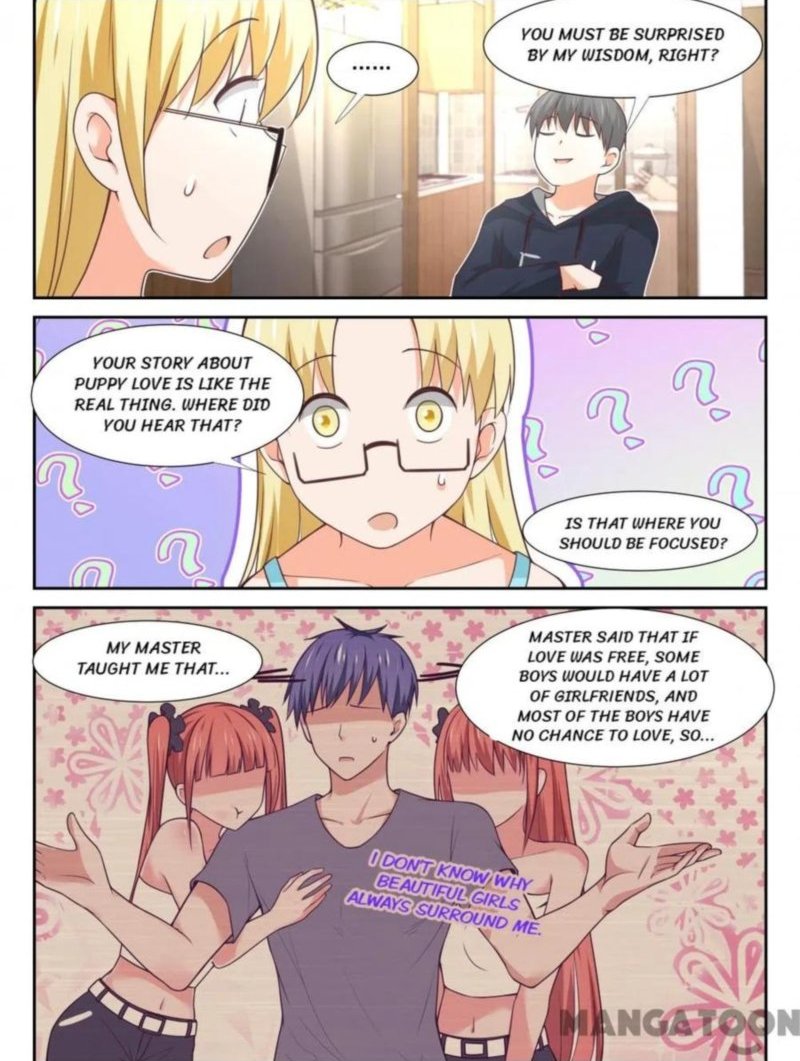 The Boy In The All Girls School 370 8