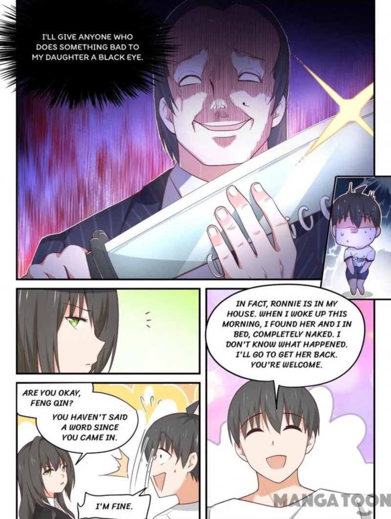 The Boy In The All Girls School 409 8