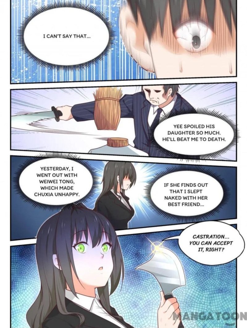 The Boy In The All Girls School 409 9